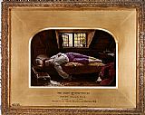 Henry Wallis The Death of Chatterton [reduction] painting